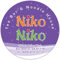 Снимок сделан в Niko Niko Tea Bar &amp;amp; Noodle House пользователем Niko Niko Tea Bar &amp;amp; Noodle House 12/13/2013