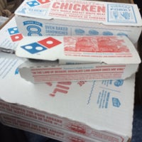 Photo taken at Domino&amp;#39;s Pizza by Juju B. on 6/15/2015