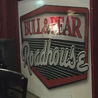 Photo taken at Bull &amp;amp; Bear Roadhouse by Lisa on 8/27/2016