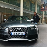 Photo taken at Audi Concessionnaire by Alfred G. on 9/27/2012