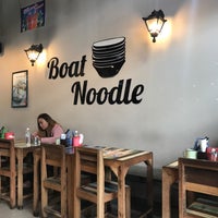 Photo taken at Boat Noodle by amirul h. on 2/6/2019