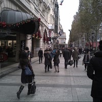 Photo taken at JAQK Champs-Élysées by Antoine L. on 12/1/2013