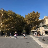 Photo taken at Piazza Anco Marzio by Kagan A. on 9/9/2018