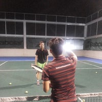 Photo taken at Jurong West Tennis Centre by Jen L. on 6/27/2014