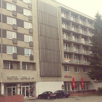 Photo taken at Hotel Jehla Žďár nad Sázavou by Peter Z. on 5/2/2014