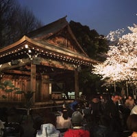 Photo taken at Yasukuni-jinja Shrine by Mikki on 4/5/2016