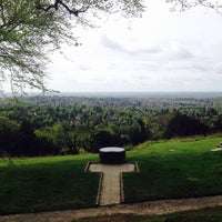 Photo taken at Reigate Hill by Чебурааашка Г. on 5/4/2015