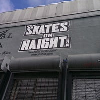 Photo taken at Skates on Haight by Chris L. on 5/17/2013