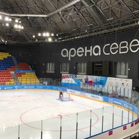 Photo taken at Арена.Север by Анастасия Г. on 3/10/2019