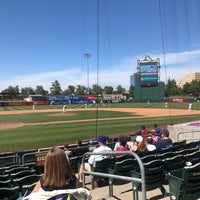 Photo taken at Raley Field by Tony G. on 6/16/2019