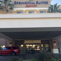 Photo taken at SpringHill Suites Fresno by Tony G. on 7/7/2018