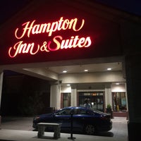 Photo taken at Hampton by Hilton by Tony G. on 7/26/2017