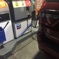 Photo taken at Chevron by Tony G. on 12/17/2017