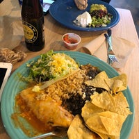 Photo taken at Dos Coyotes Border Cafe by Tony G. on 3/26/2018