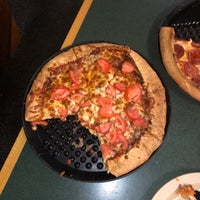 Photo taken at Woodstock&amp;#39;s Pizza by Tony G. on 10/12/2019