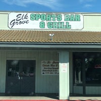 Photo taken at Elk Grove Sports Bar &amp;amp; Grill (The Sporty) by Tony G. on 4/24/2018