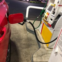 Photo taken at Shell by Tony G. on 11/9/2018