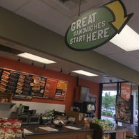 Photo taken at TOGO&amp;#39;S Sandwiches by Tony G. on 4/8/2017