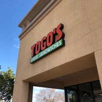 Photo taken at TOGO&amp;#39;S Sandwiches by Tony G. on 2/12/2018