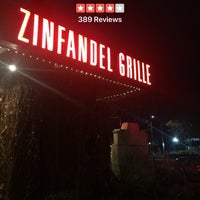 Foto diambil di Zinfandel Grille oleh Tony G. pada 12/24/2017