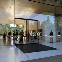 Photo taken at Apple Park Visitor Center by Tony G. on 6/25/2018