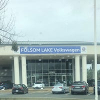 Photo taken at Folsom Lake Volkswagen by Tony G. on 3/22/2019