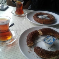 Photo taken at Simit Cafe by Sümeyye Y. on 6/8/2014