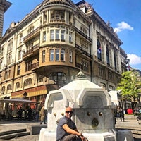 Photo taken at Knez Mihailova Street by Çağrı on 4/20/2019