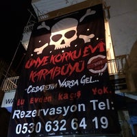 korku evi unye karabuyu genel eglence