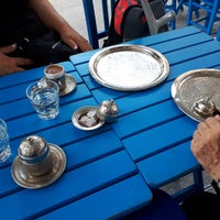 9/1/2019 tarihinde Selin E.ziyaretçi tarafından Mavi Cafe - Kumda Kahve'de çekilen fotoğraf