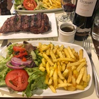 Photo taken at Les Grillades de Buenos Aires by Sorkat on 7/16/2019