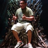 Photo taken at Game Of Thrones HBO Exhibit by Nick L. on 3/11/2014