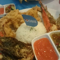 Photo taken at Loobie Lobster &amp;amp; Shrimps by Gani P. on 10/23/2014