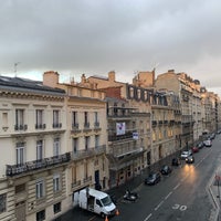 Photo taken at Hotel Ampère by Bachir C. on 1/17/2019