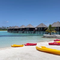 Photo taken at Olhuveli Beach &amp;amp; Spa Resort by A S M A on 8/12/2023