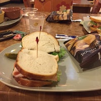 Photo taken at Panera Bread by Cielo G. on 5/11/2015
