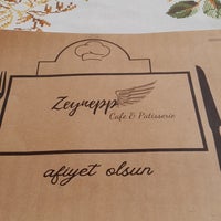 Foto diambil di Zeynepp Restaurant &amp;amp; Cafe &amp;amp; Patisserie oleh Saime Ö. pada 2/18/2024