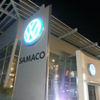 Photo taken at Samaco Volkswagen by Hani A. on 3/17/2014