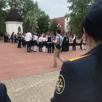 Photo taken at Вечный огонь by LeraEclair on 5/8/2019