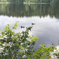 Photo taken at Левашовское озеро by LeraEclair on 8/13/2017