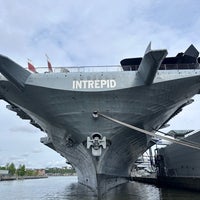 Photo taken at Intrepid Museum Store by Pilonga A. on 5/3/2023