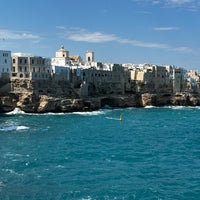 Photo taken at Polignano a Mare by René M. on 9/6/2023
