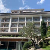 Photo taken at Hotel Meranerhof by René M. on 8/14/2021