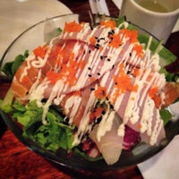 Photo taken at Kuma Japanese Restaurant by Ghislaine C. on 11/14/2014