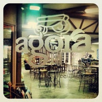 Photo taken at Agora Coffee House by Dave S. on 1/12/2013
