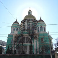 Photo taken at Богоявленский собор в Елохове by Pavel on 4/11/2015