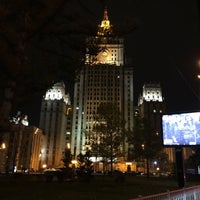 Photo taken at Смоленская-Сенная площадь by Pavel on 11/1/2015