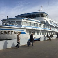 Photo taken at Якутский речной порт by Pavel on 9/16/2016