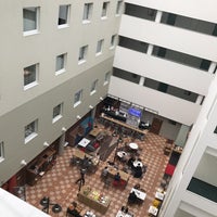 Photo taken at Hotel Ibis Łódź Centrum by Jolanta U. on 9/21/2017