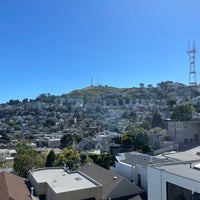 Photo taken at Corona Heights by Jeremie Y. on 4/21/2024